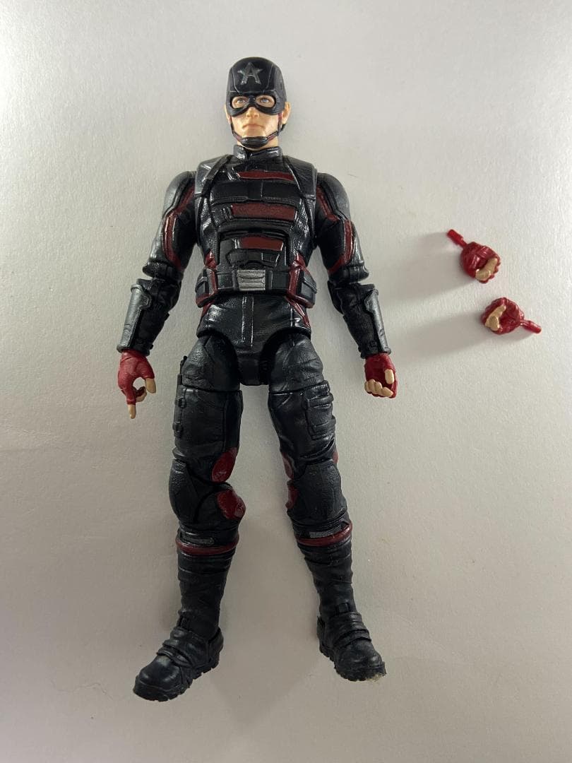 マーベルレジェンド　フィギュアセット　キャプテンアメリカ/ウィンターソルジャー