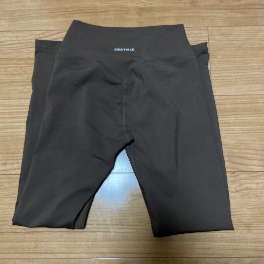 【XEXYMIX】フィットネス•ヨガ•ピラティスウェア5点豪華セット