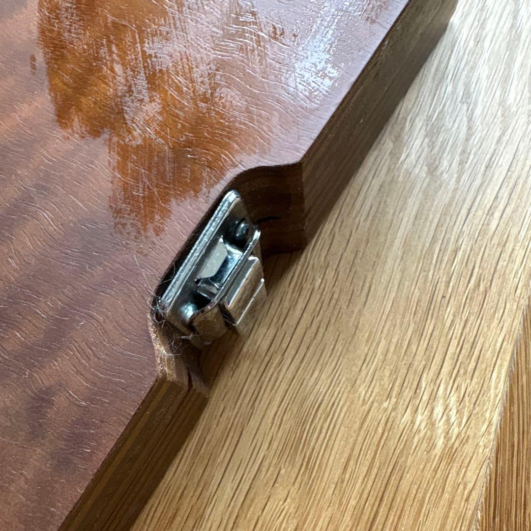 アシストスツール　木目　吉澤