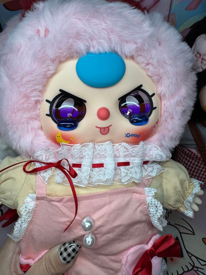 115. レア　babythree big400%体　上海限定　2体　ぬいぐるみ