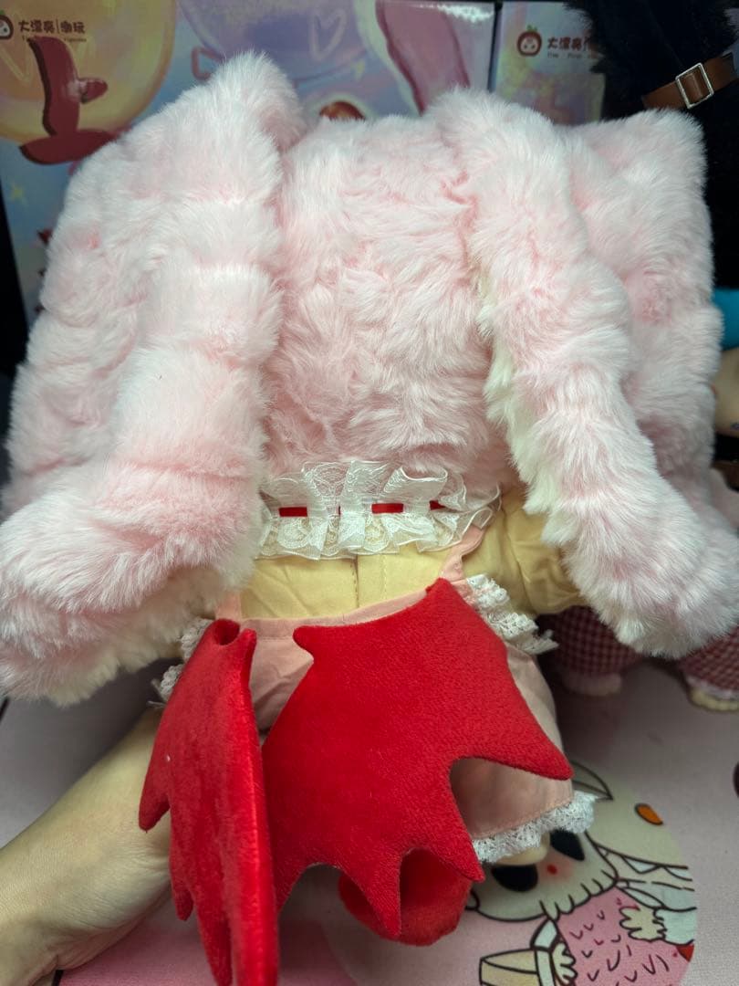 115. レア　babythree big400%体　上海限定　2体　ぬいぐるみ