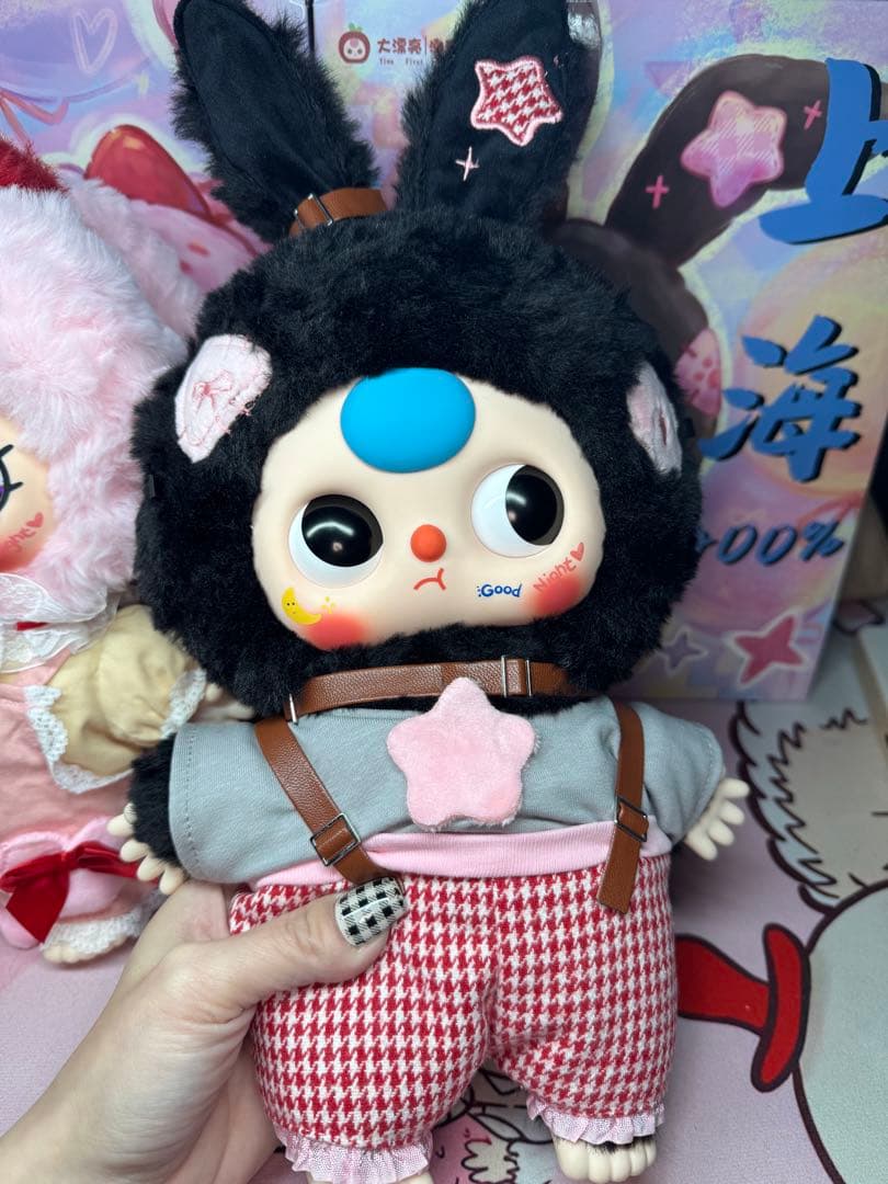 115. レア　babythree big400%体　上海限定　2体　ぬいぐるみ