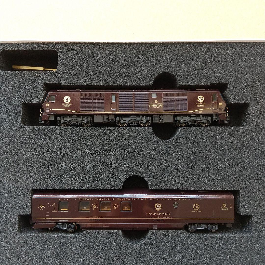 ◆KATO 10-1519 クルーズトレインななつ星in九州8両セットA/B