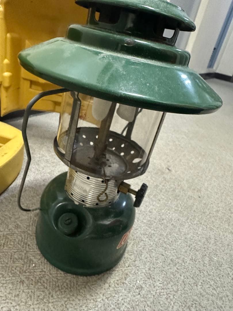 ● コールマン　ビンデージランタン　228F ケース付