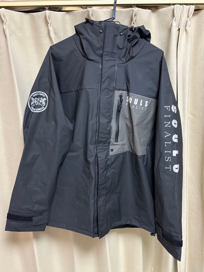 ＳＯＵＬＳ　ソウルズ　ＰＶＣ　レインスーツ　 ＬLサイズ　上下セット
