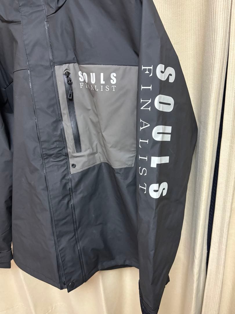 ＳＯＵＬＳ　ソウルズ　ＰＶＣ　レインスーツ　 ＬLサイズ　上下セット
