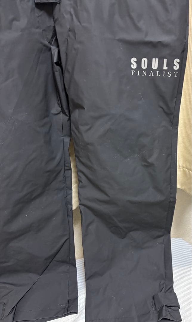 ＳＯＵＬＳ　ソウルズ　ＰＶＣ　レインスーツ　 ＬLサイズ　上下セット