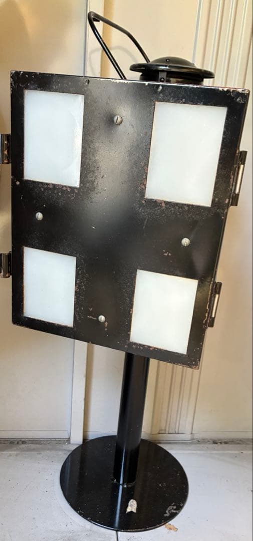 引き取り限定 国鉄 信号灯 合図灯 カンテラ ランプ