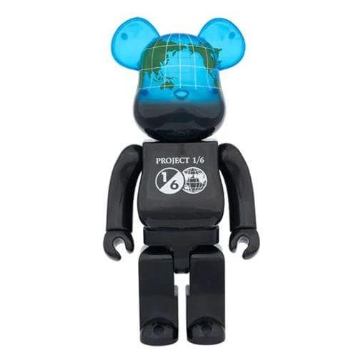 BE@RBRICK EARTH 400%4種セットRED　BLACK