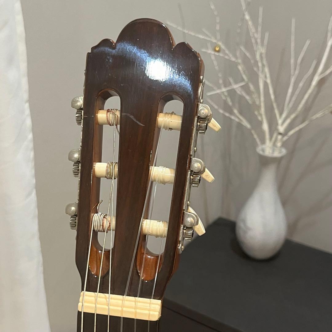 Zen-on Abe-520　70’s ジャパンヴィンテージ　クラシックギター