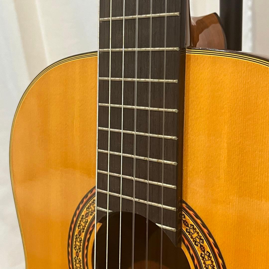 Zen-on Abe-520　70’s ジャパンヴィンテージ　クラシックギター