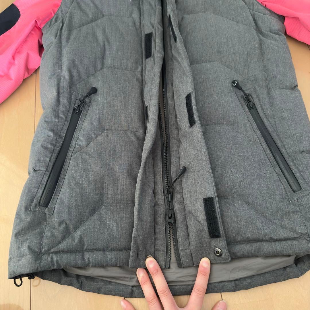 ポールワーズ　スノーボードウェア　ダウンベスト