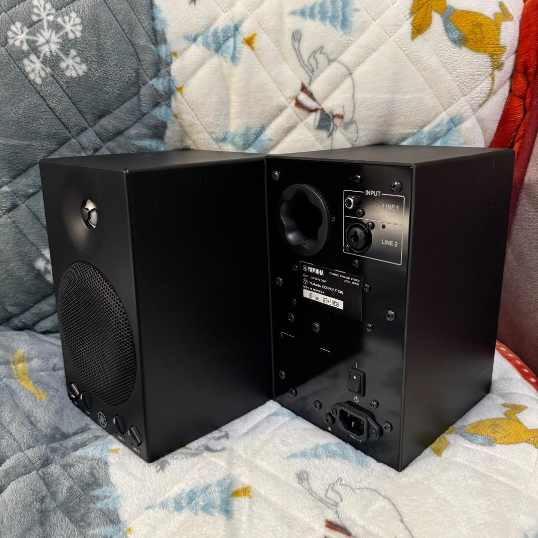【美品！】YAMAHA MSP3A パワードモニタースピーカー ペア