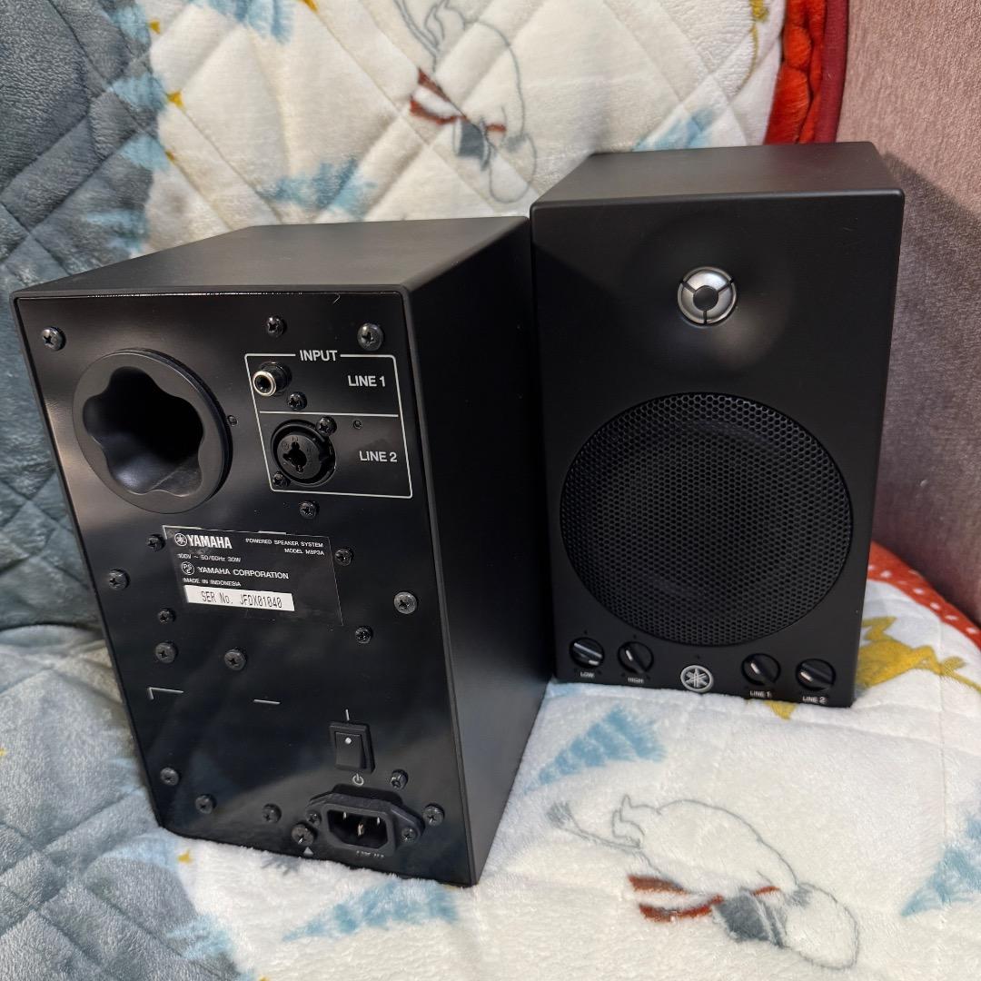 【美品！】YAMAHA MSP3A パワードモニタースピーカー ペア