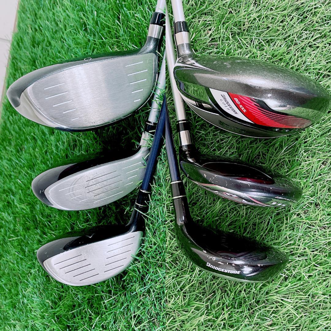 ブリヂストン 初心者 レディース ゴルフクラブ セット N2436