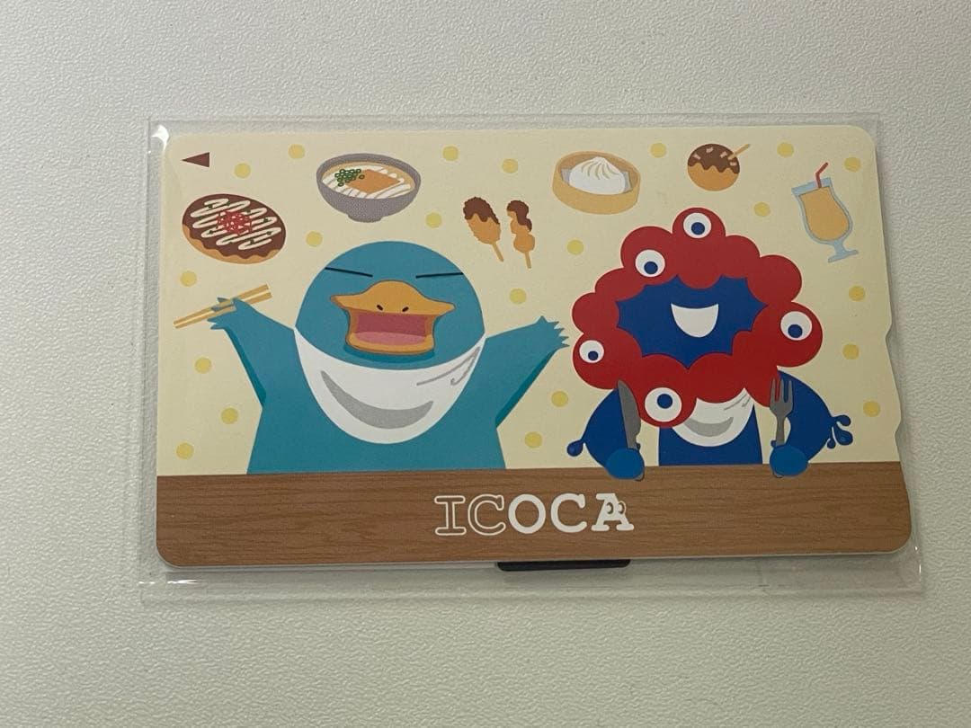 EXPO2025　大阪万博　限定　ICOCA　＋　合皮パスケース　ミャクミャク