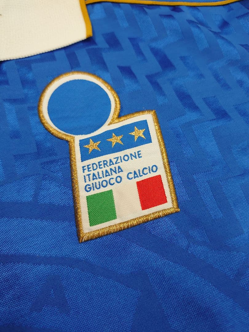 95 イタリア ホーム 半袖 No.15 ロベルト バッジョ ユニフォーム