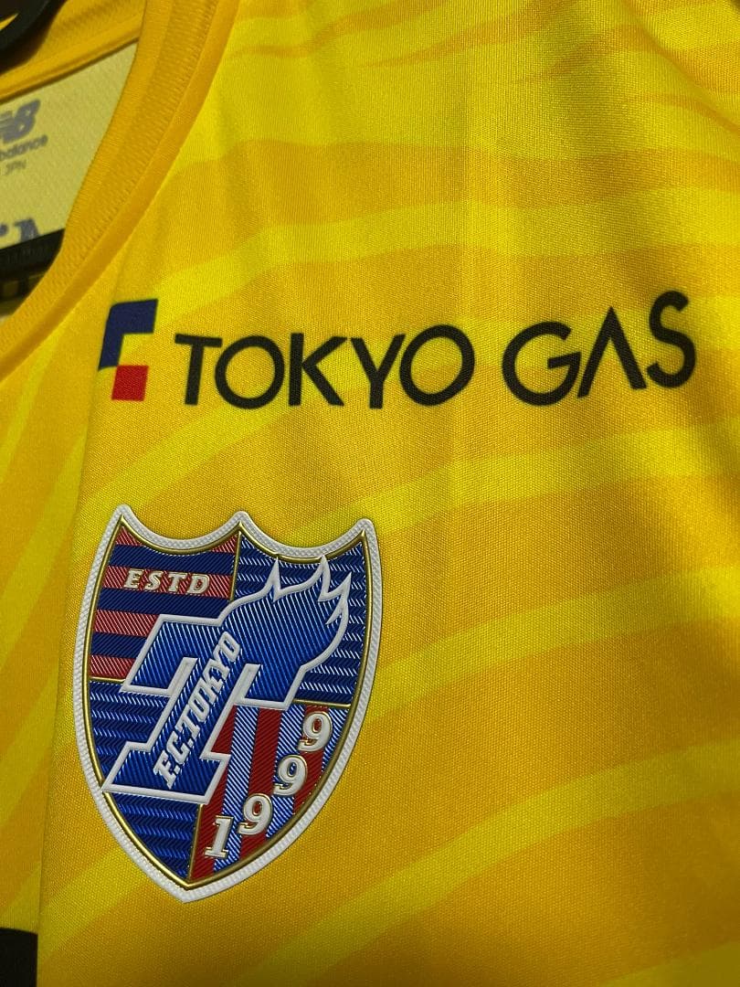 FC東京 2023 GKユニフォーム M 半袖 レプリカ