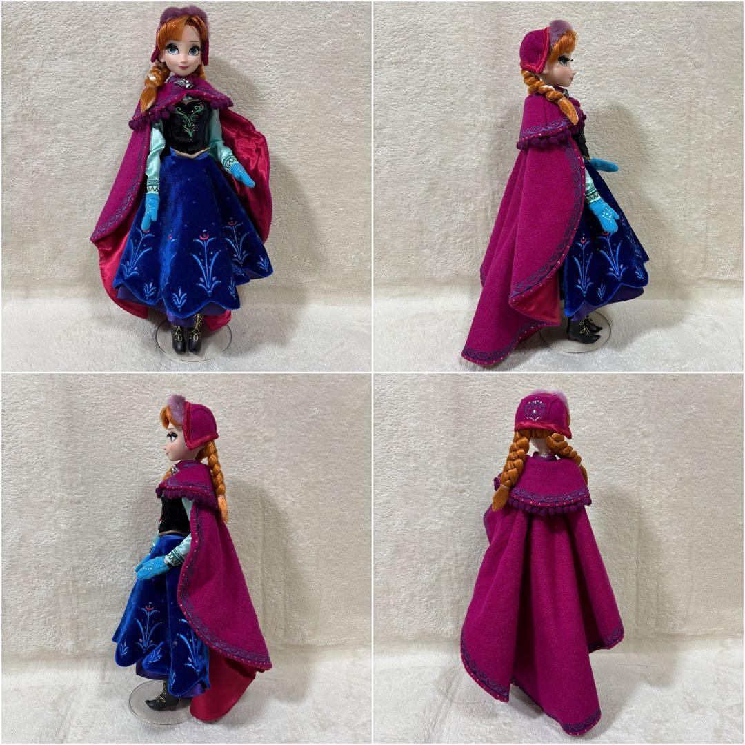 【5000体限定】アナと雪の女王 リミテッドドール アナ エルサ 2体セット