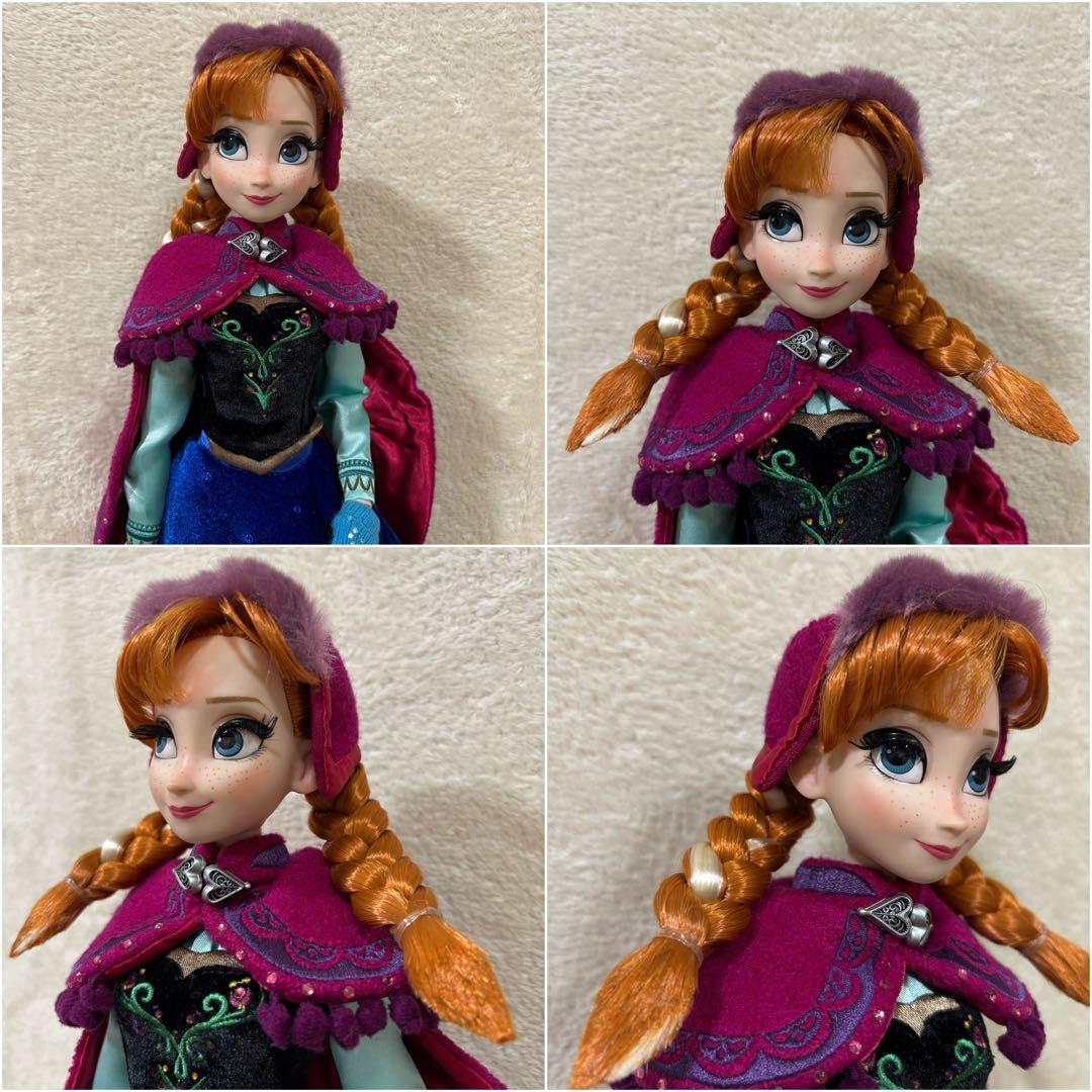 【5000体限定】アナと雪の女王 リミテッドドール アナ エルサ 2体セット