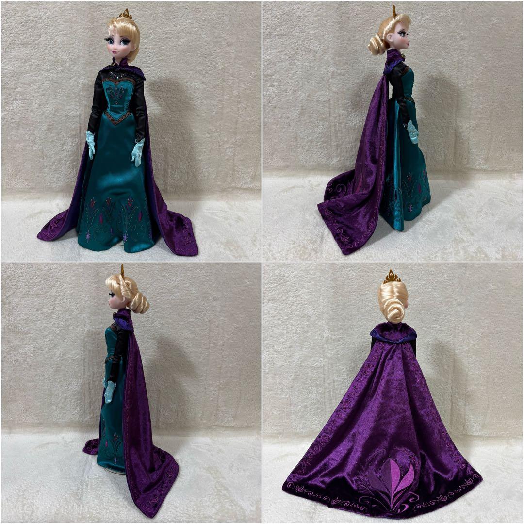 【5000体限定】アナと雪の女王 リミテッドドール アナ エルサ 2体セット