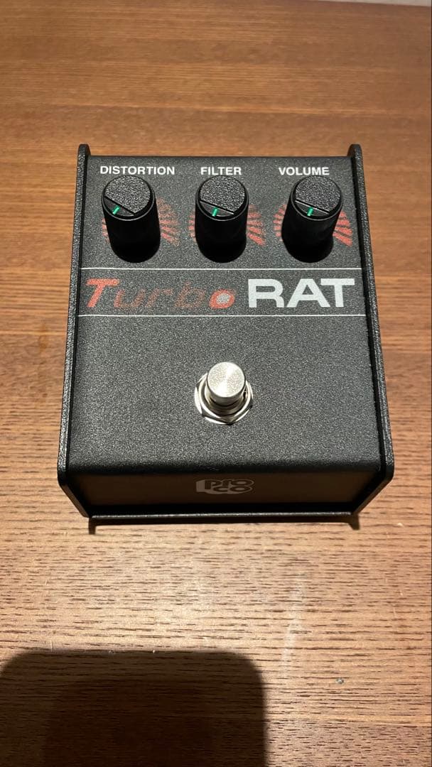 Turbo RAT ギターエフェクター