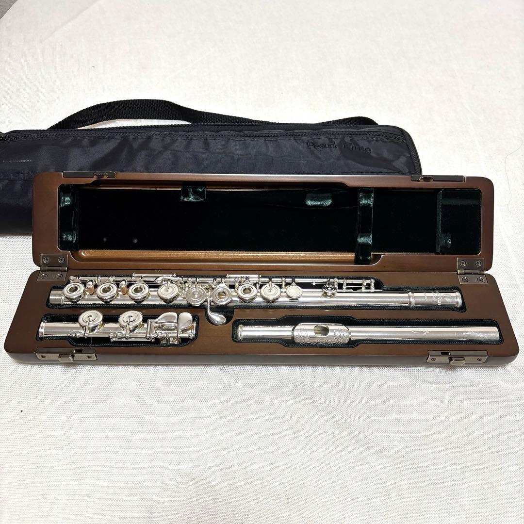 【rito✨】Pearl Flute　使用期間約1年　頭部管銀製