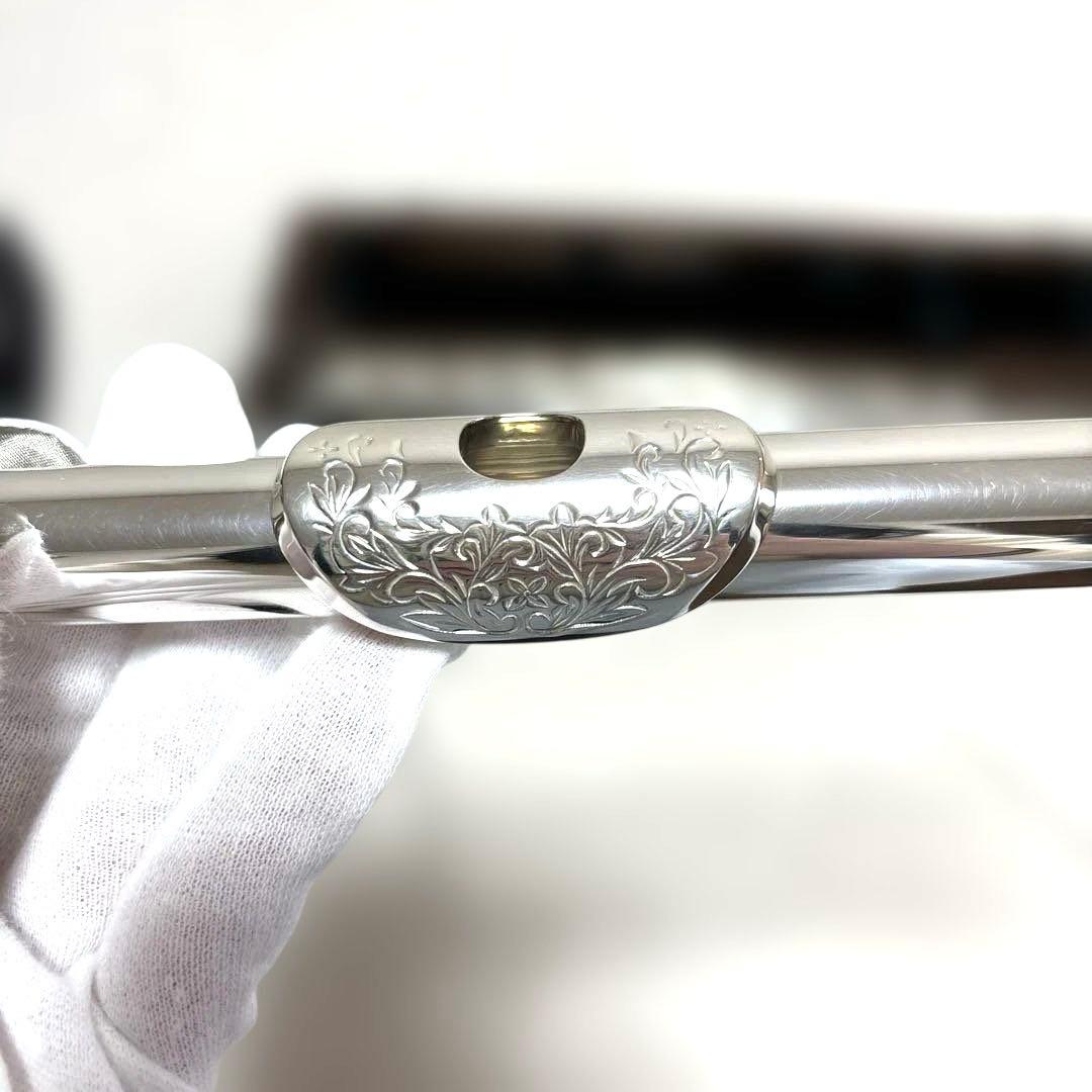 【rito✨】Pearl Flute　使用期間約1年　頭部管銀製