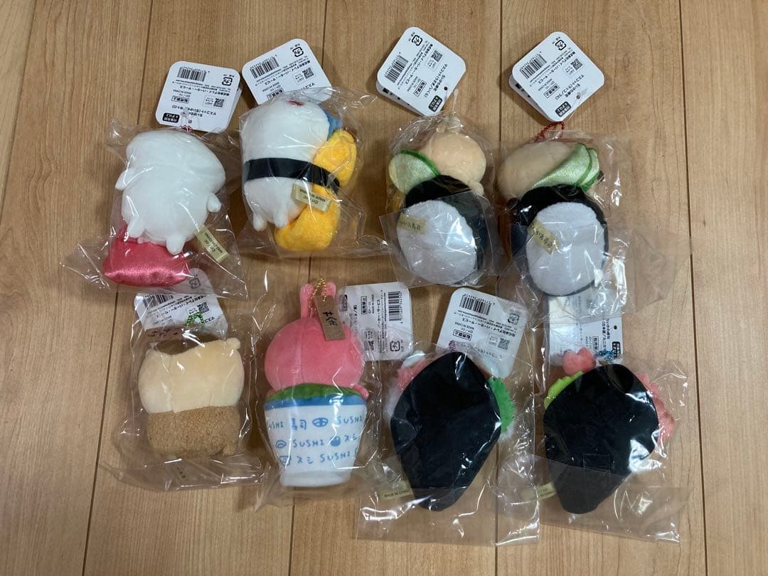 ちいかわ寿司マスコット 8種セット