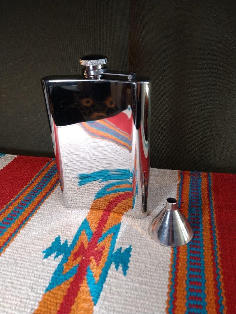 激レア未使用！コールマン　US限定販売　ステンレス製フラスコ！