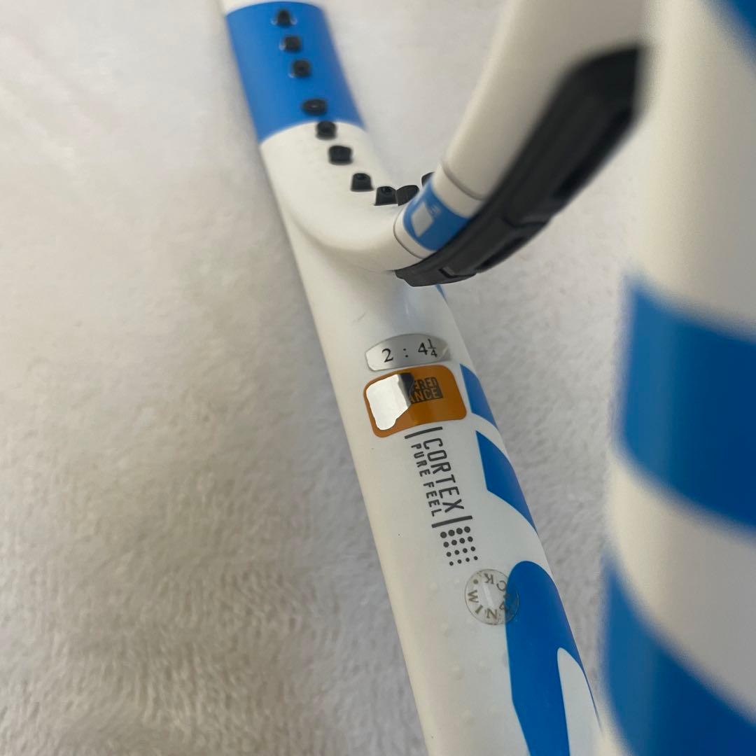 Babolatバボラピュアドライブチーム★テニスラケット　ホワイト　G2 ②