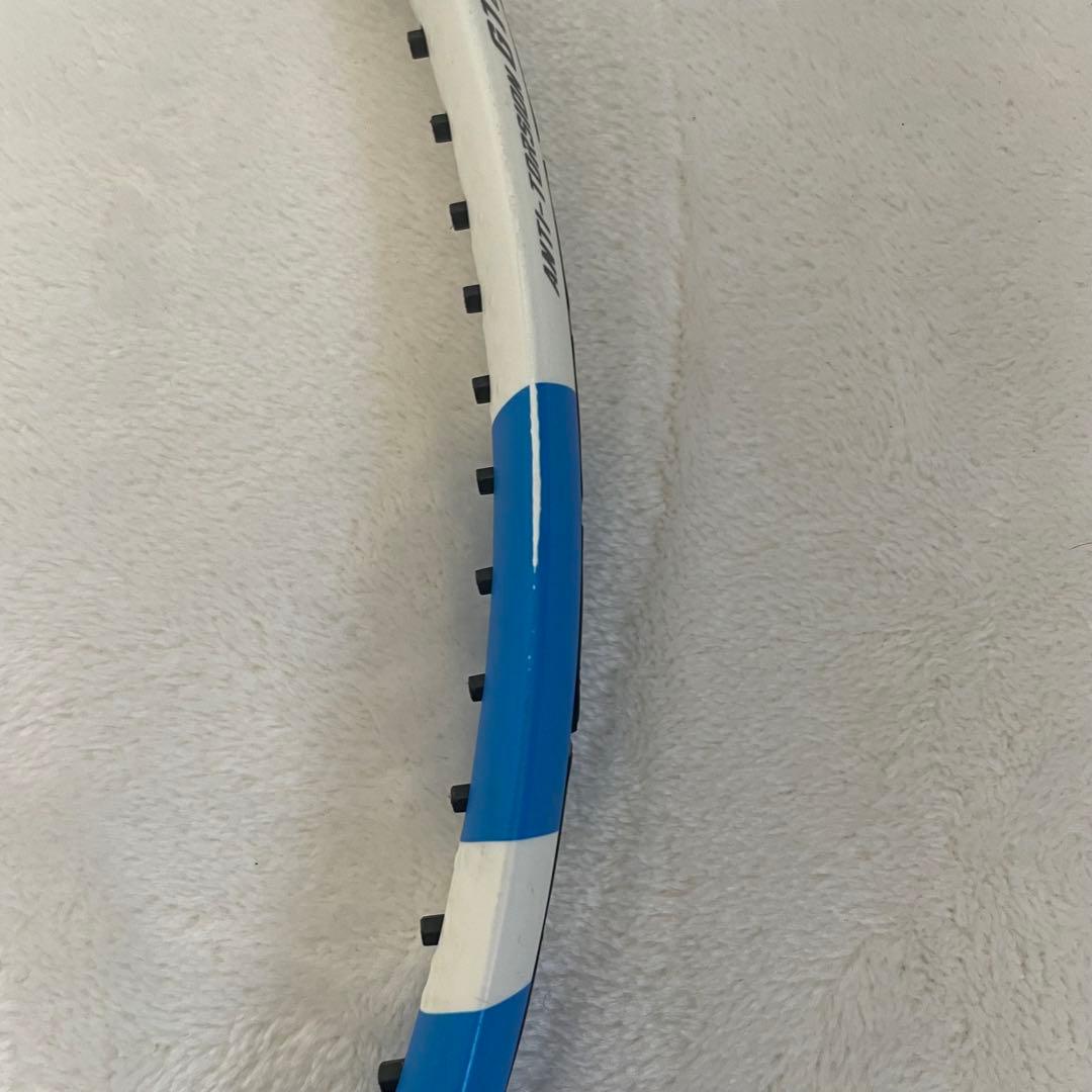 Babolatバボラピュアドライブチーム★テニスラケット　ホワイト　G2 ②