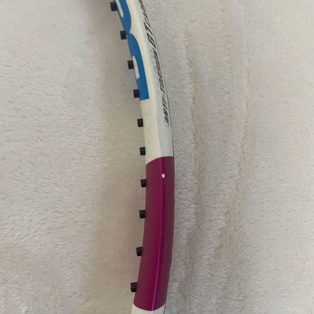 Babolatバボラピュアドライブチーム★テニスラケット　ホワイト　G2 ②