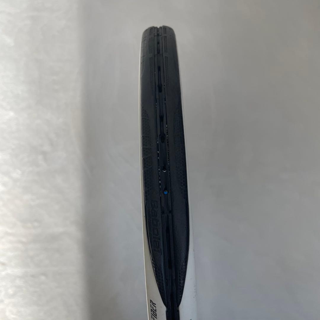 Babolatバボラピュアドライブチーム★テニスラケット　ホワイト　G2 ②