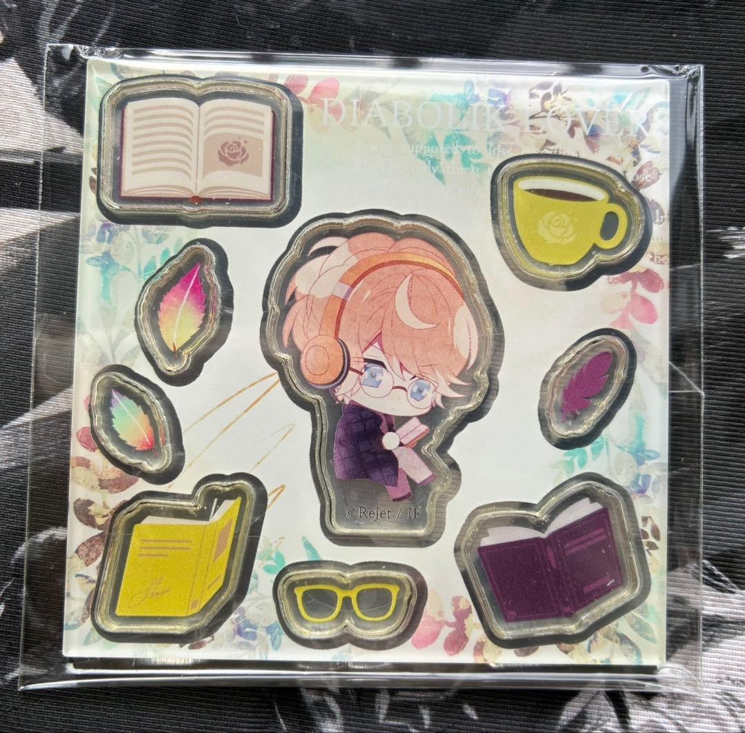 DIABOLIK LOVERS 逆巻シュウ シャカシャカアクリルパーツ