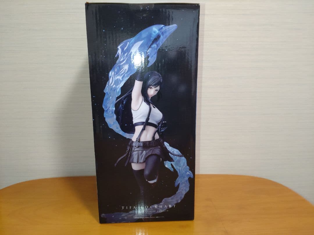 FF7 リバース　一番くじ　ティファ・ロックハート フィギュア　ラスト賞