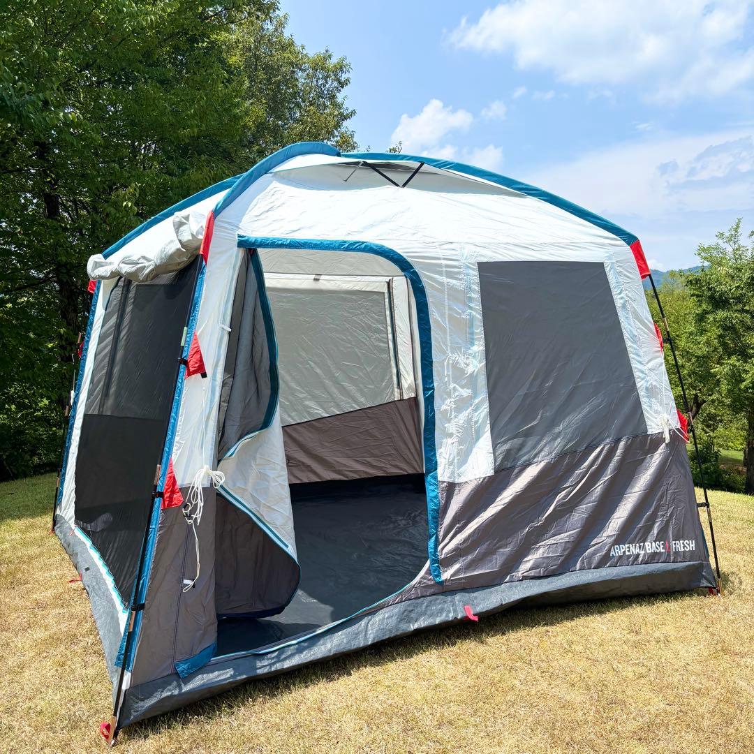 Quechua ケシュア ARPENAZ BASE L FRESH シェルター