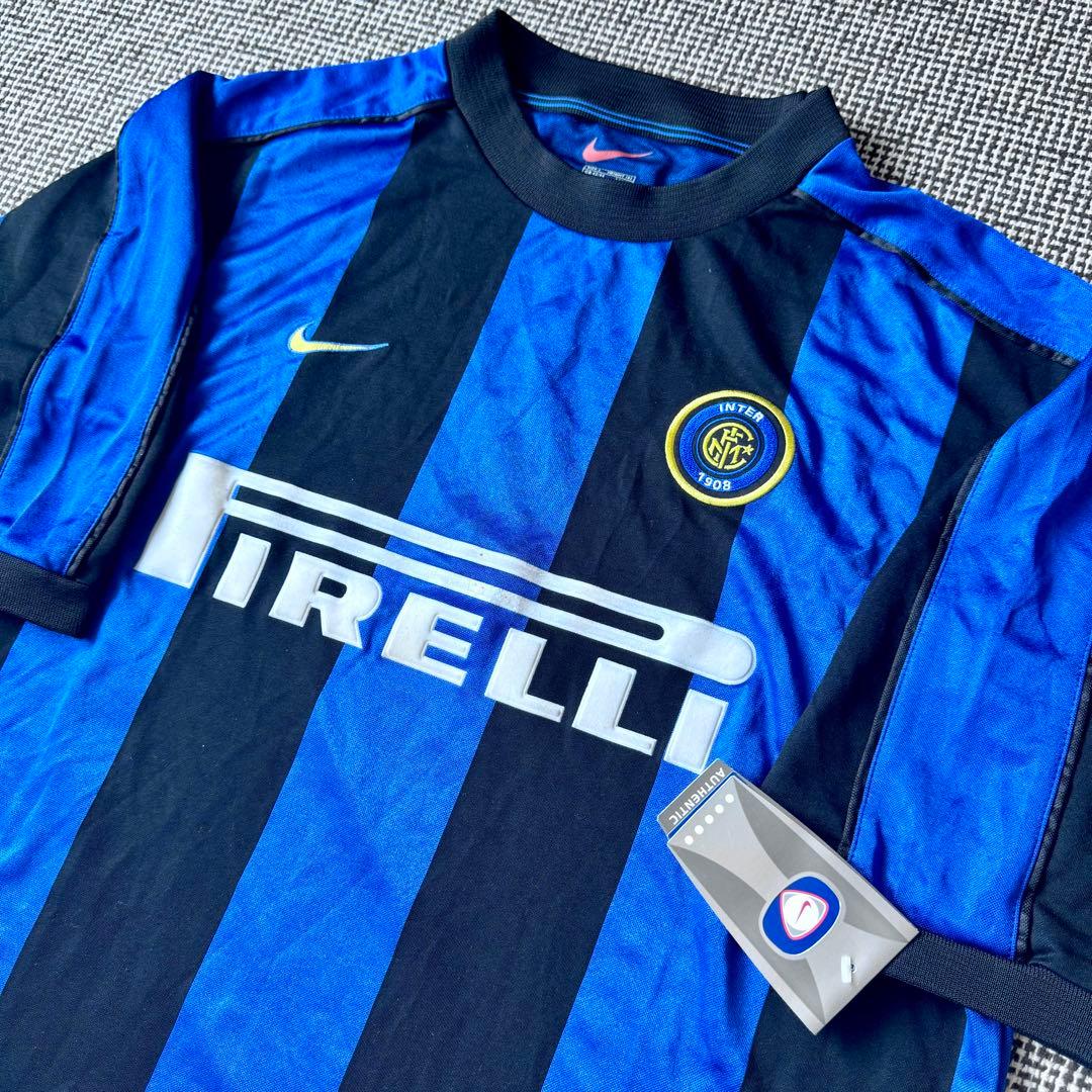 【新品・紙タグ付き】インテル・ミラノ ９９／００（H）NIKE