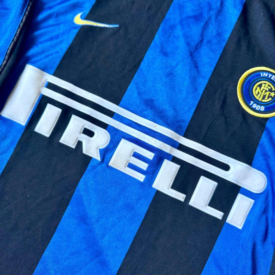 【新品・紙タグ付き】インテル・ミラノ ９９／００（H）NIKE