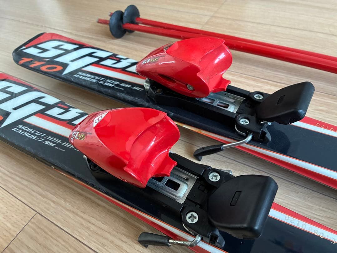 SWALLOW ジュニアスキー4点セット スワロー 男の子 キッズ 小学生