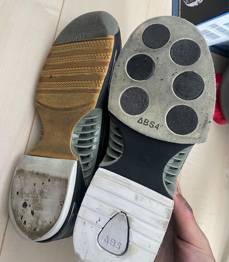 ABS NV-4 ボウリングシューズ 25.5cm右投げ用