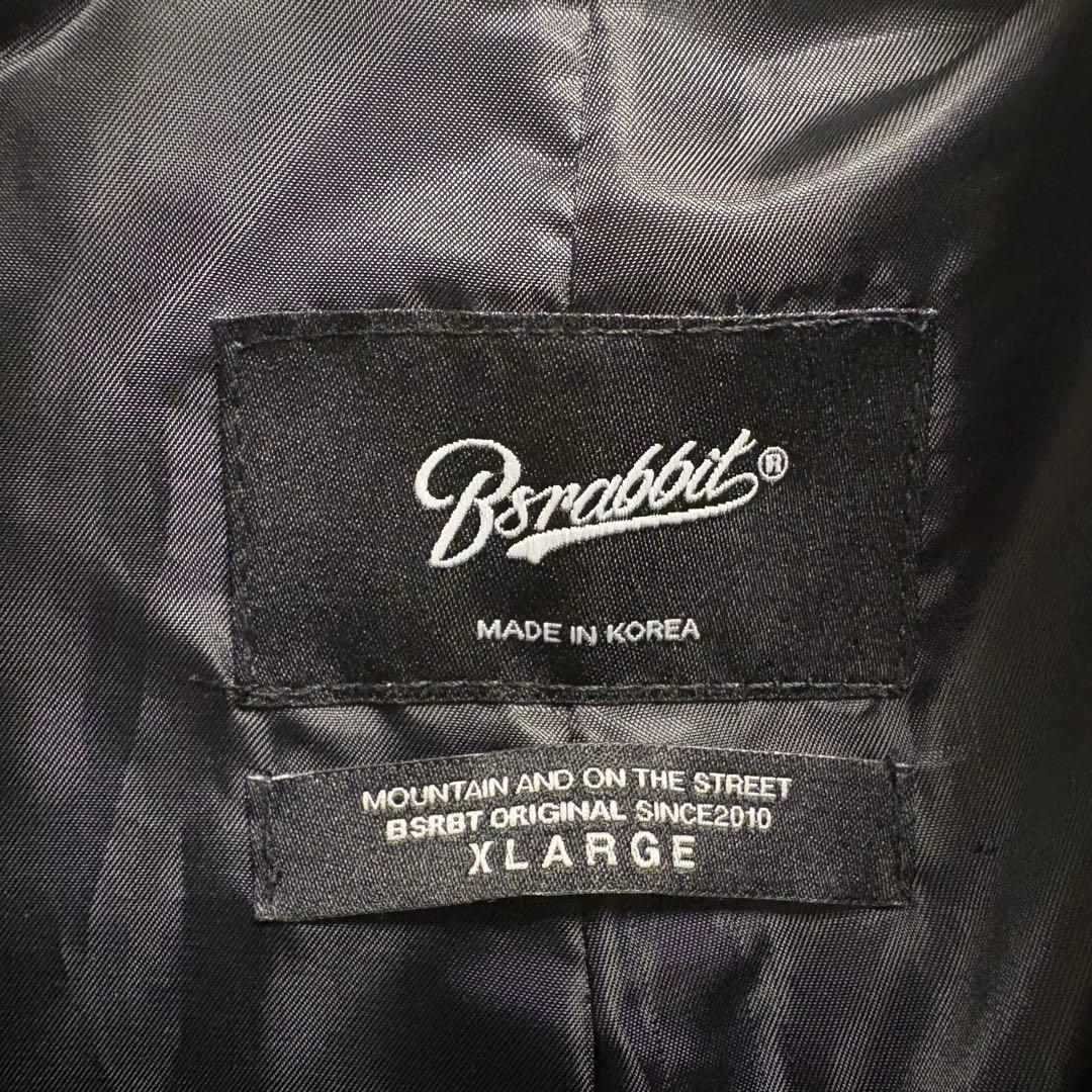 Bsrabbit チグハグジャケット XL