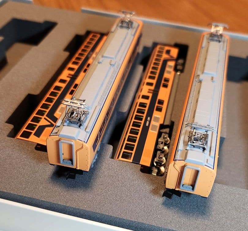 【美品】TOMIX 近畿日本鉄道30000系ビスタカー4両セット 98559