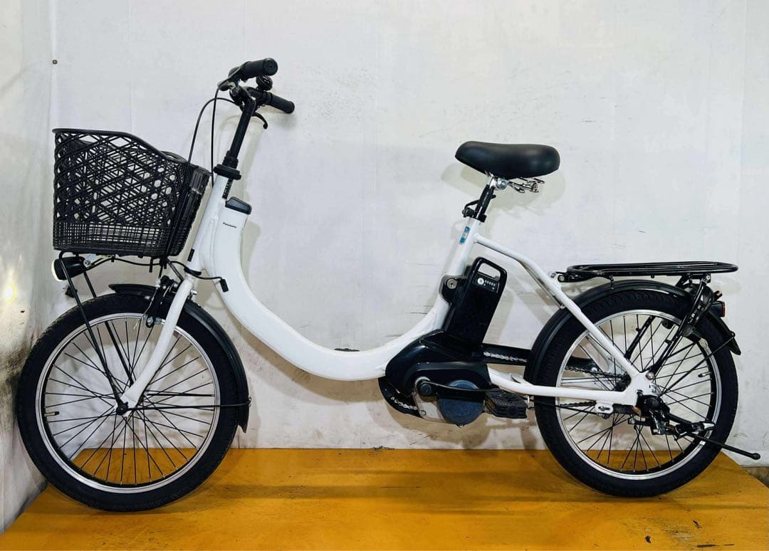 送料無料条件付き PANASONIC 20型　電動自転車中古車