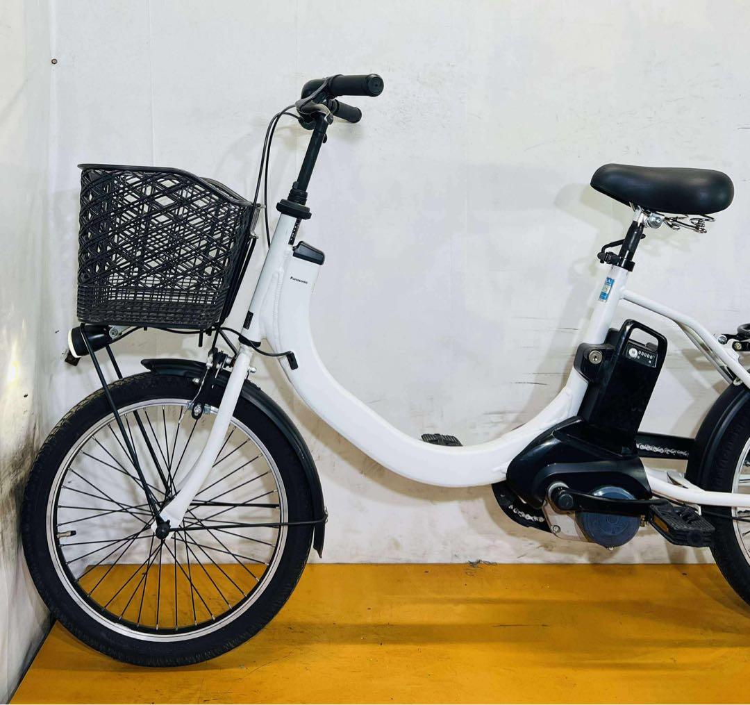 送料無料条件付き PANASONIC 20型　電動自転車中古車