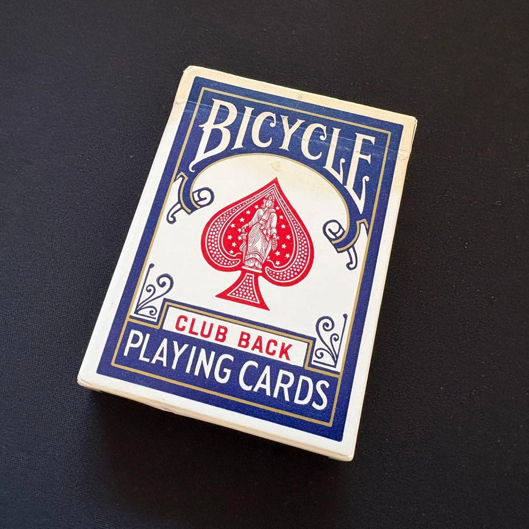 激レア Bicycle Club Back クラブバック オールドデック