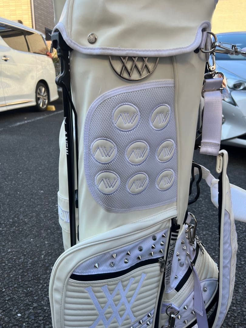 ホワイト ゴルフバッグ・キャディバッグ