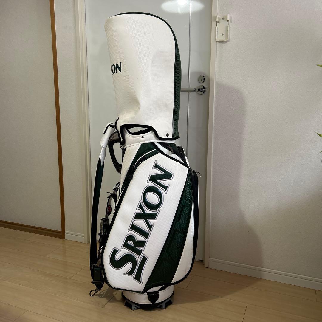 スリクソン キャディバック 松山英樹プロモデル（数量限定品）