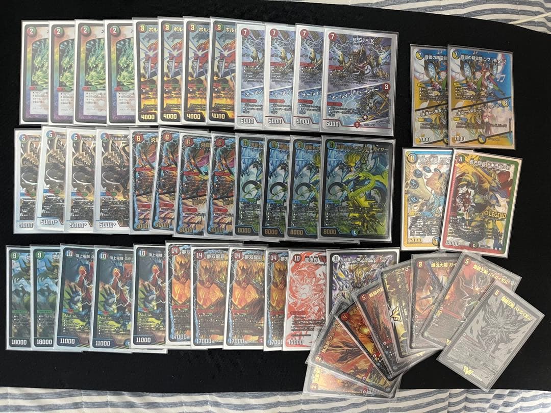 シータモルトDream 微高レート 構築済みデッキ 2重スリーブ