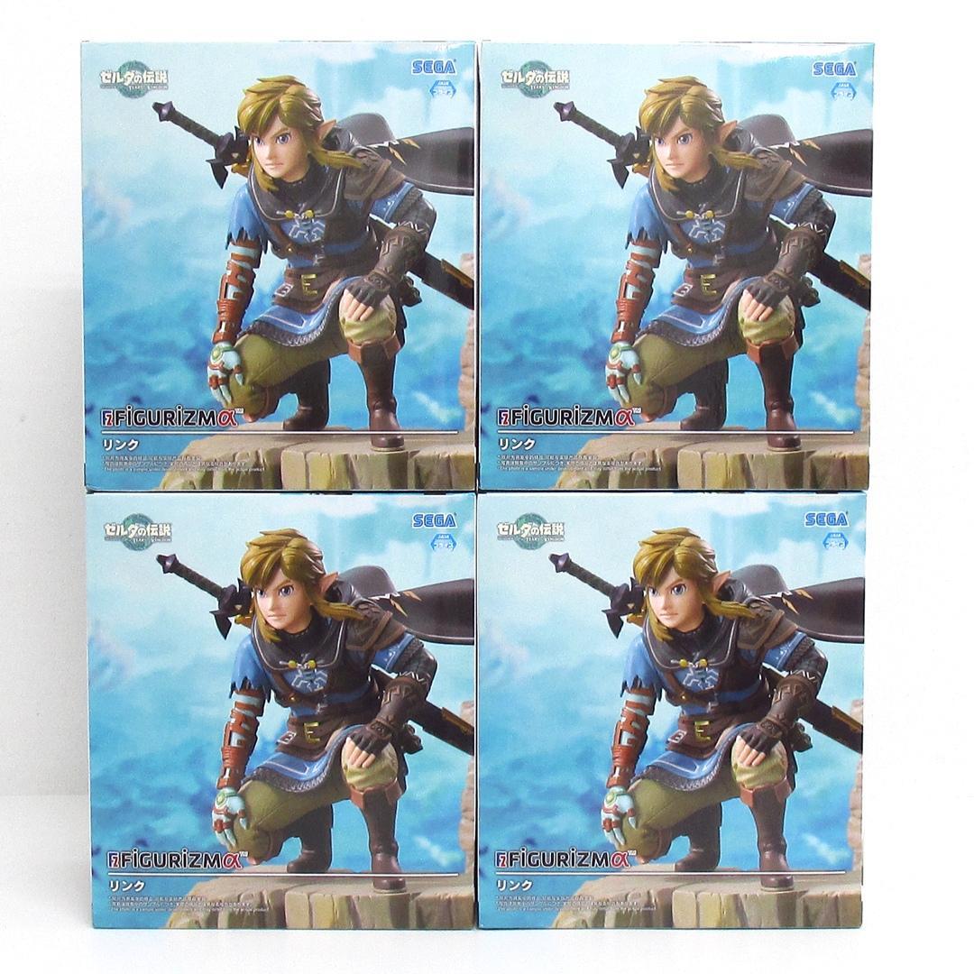 FIGURIZMα ゼルダの伝説 リンク フィギュア 4個セット U8257